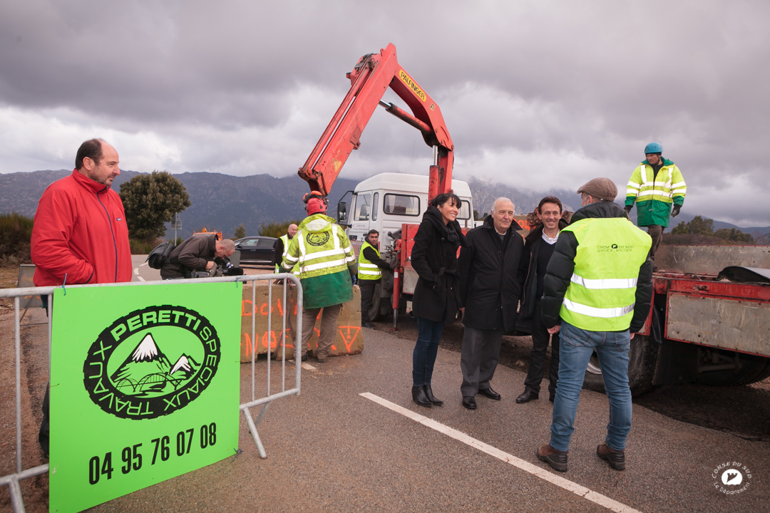 La Scalella de nouveau ouverte à la circulation