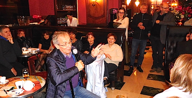 Café-philo de Bastia : L’amour brille et les couples se forment