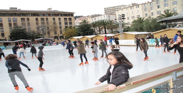 Marché de Noël d'Ajaccio : Les dernières heures avant le réveillon