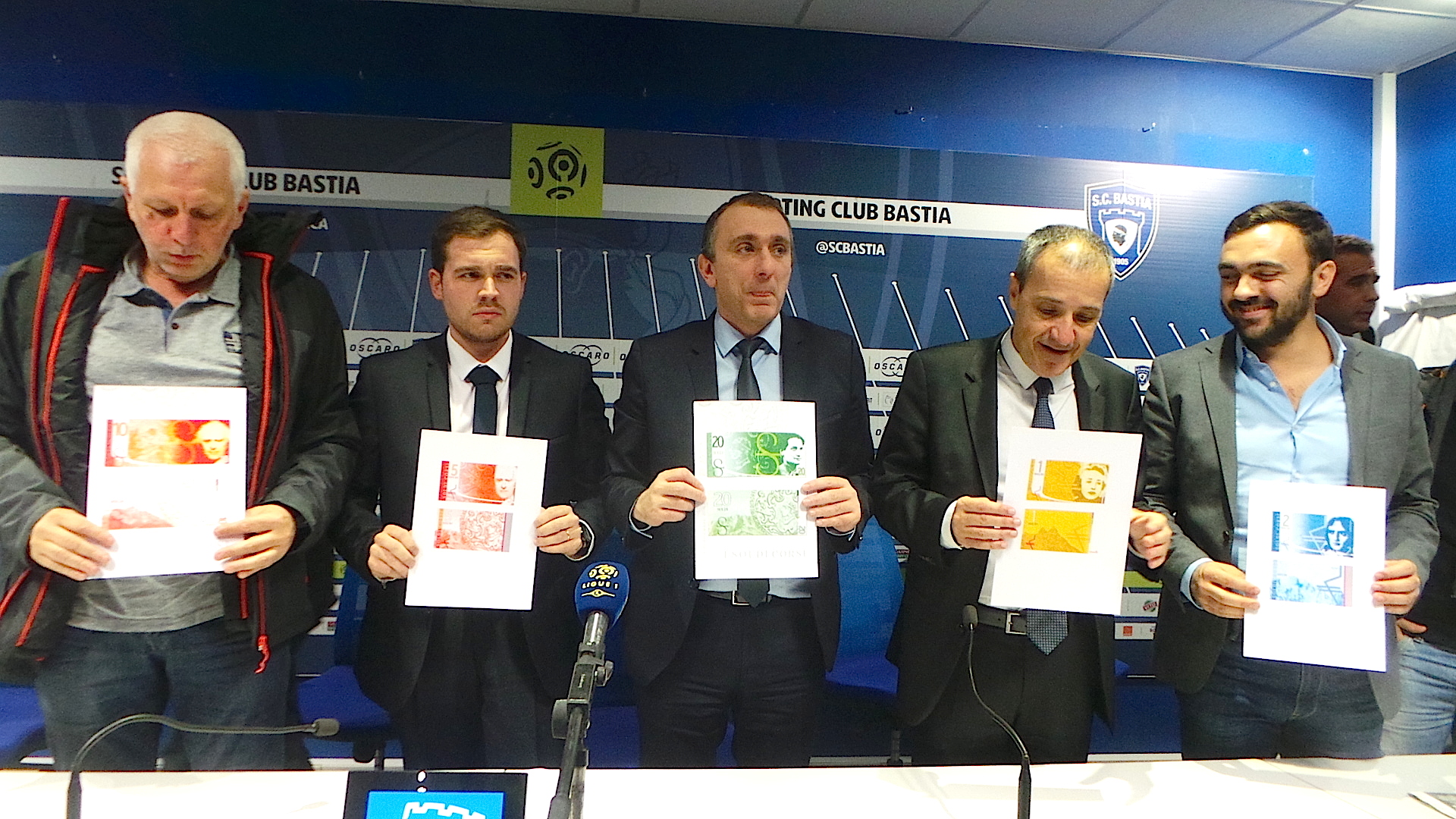 Soldi Corsi : Ils ont leur logo et les maquettes des premiers billets