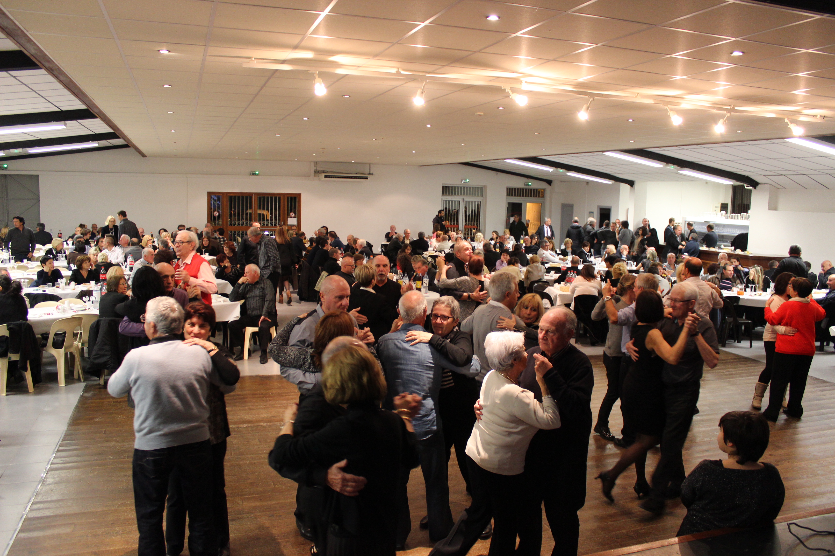 Vœux de fin d'année à Biguglia