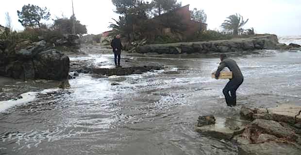 Marines de San Pellegrino : "Le lieu n'a pas toujours été inondable…"