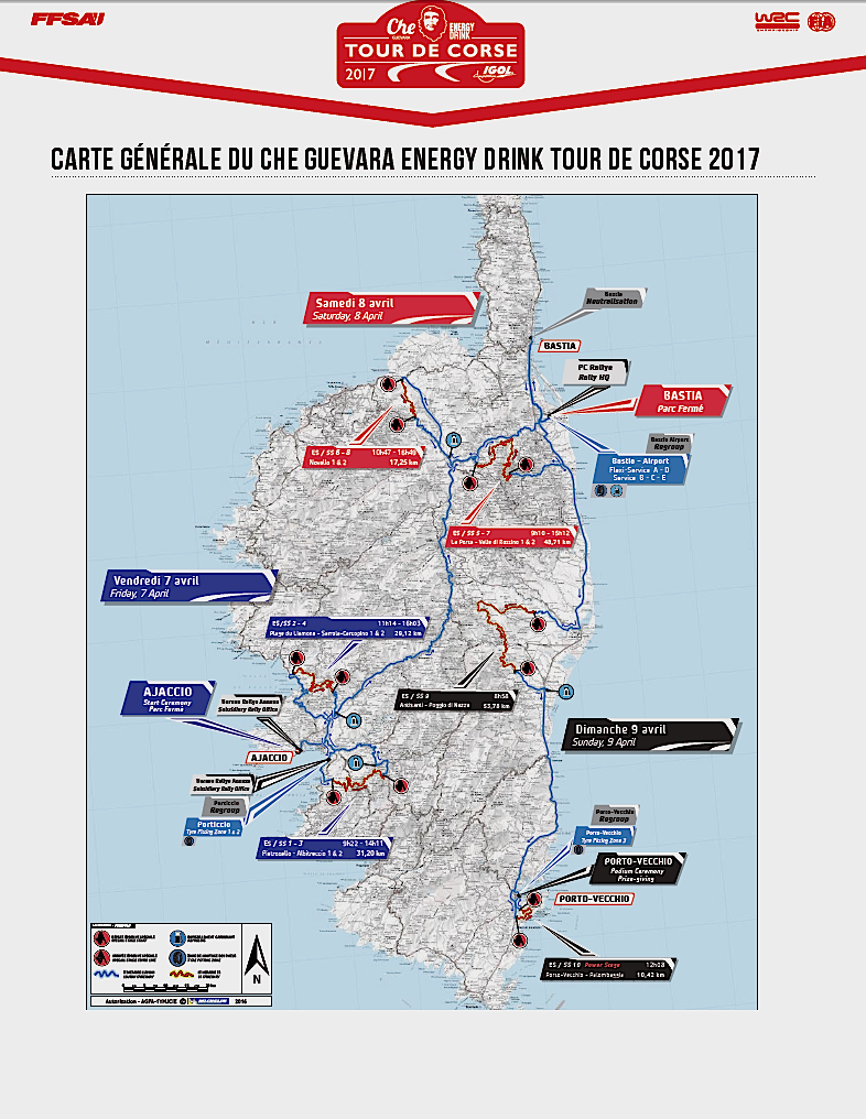 Tour de Corse automobile : Les engagements sont ouverts