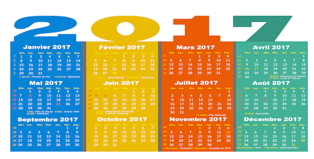 Ce qui change en 2017