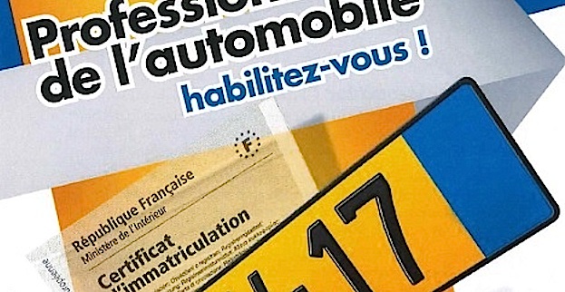 Professionnels de l’auto : Habilitez-vous pour une connexion au Système d’immatriculation des véhicules