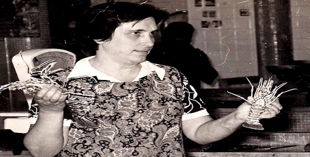 Mathéa D'Orazio, doyenne des vendeuses de poissons de la Halle Ajaccienne, n'est plus