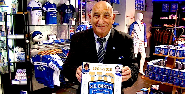 SC Bastia : Quand Jo Bonavita raconte les légendes du club