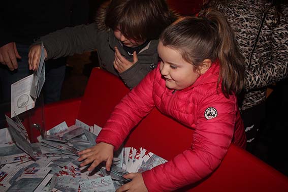 Les gagnants de la tombola de l'Union Commerciale Calvaise