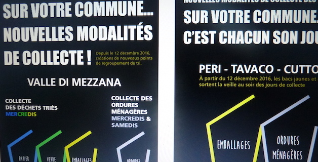 Collecte et tri des déchets en Pays Ajaccien : Quand l’enjeu est majeur, il faut jouer le jeu !