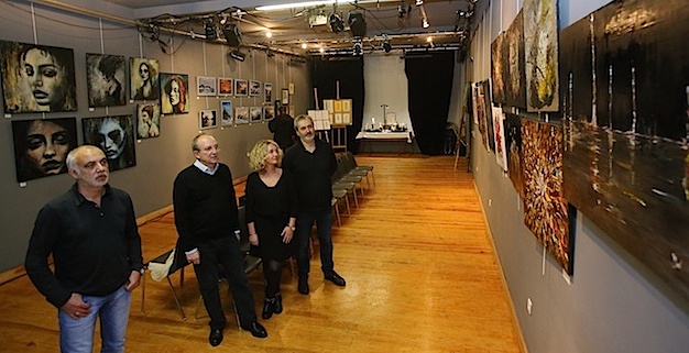 Exposition du collectif d’artistes ajacciens : Le coup de "maîtres"