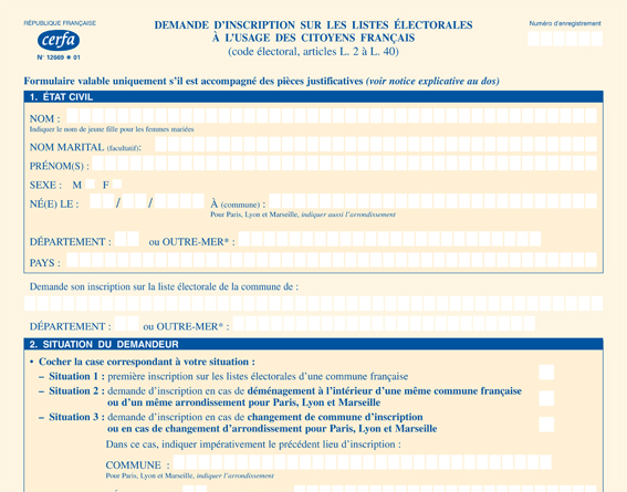 Listes électorales : 4110 électeurs à Calvi