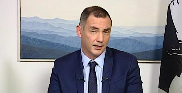 Les vœux de Gilles Simeoni : "U populu corsu face a prova di a so vulintà d’esse"