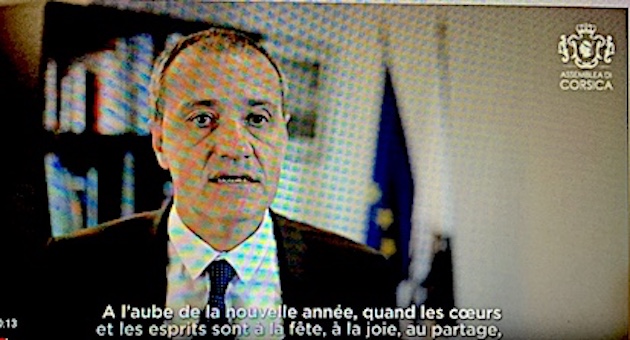 Jean-Guy Talamoni : "Permettre à chaque Corse de mieux vivre sur sa terre"