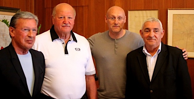 L'Ile-Rousse : Elie Cester avait été fait citoyen d'honneur de la ville en Juin 2013