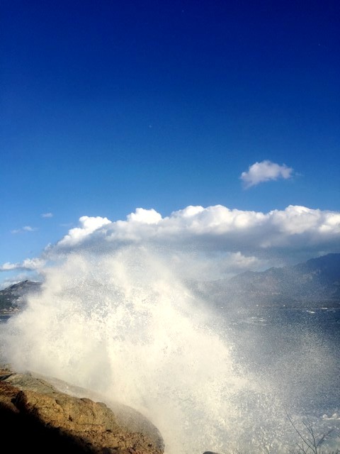 Calvi entre ciel, mer et montagne !