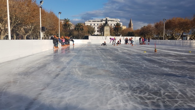 Bastia : Les patineurs généreux pour le Téléthon