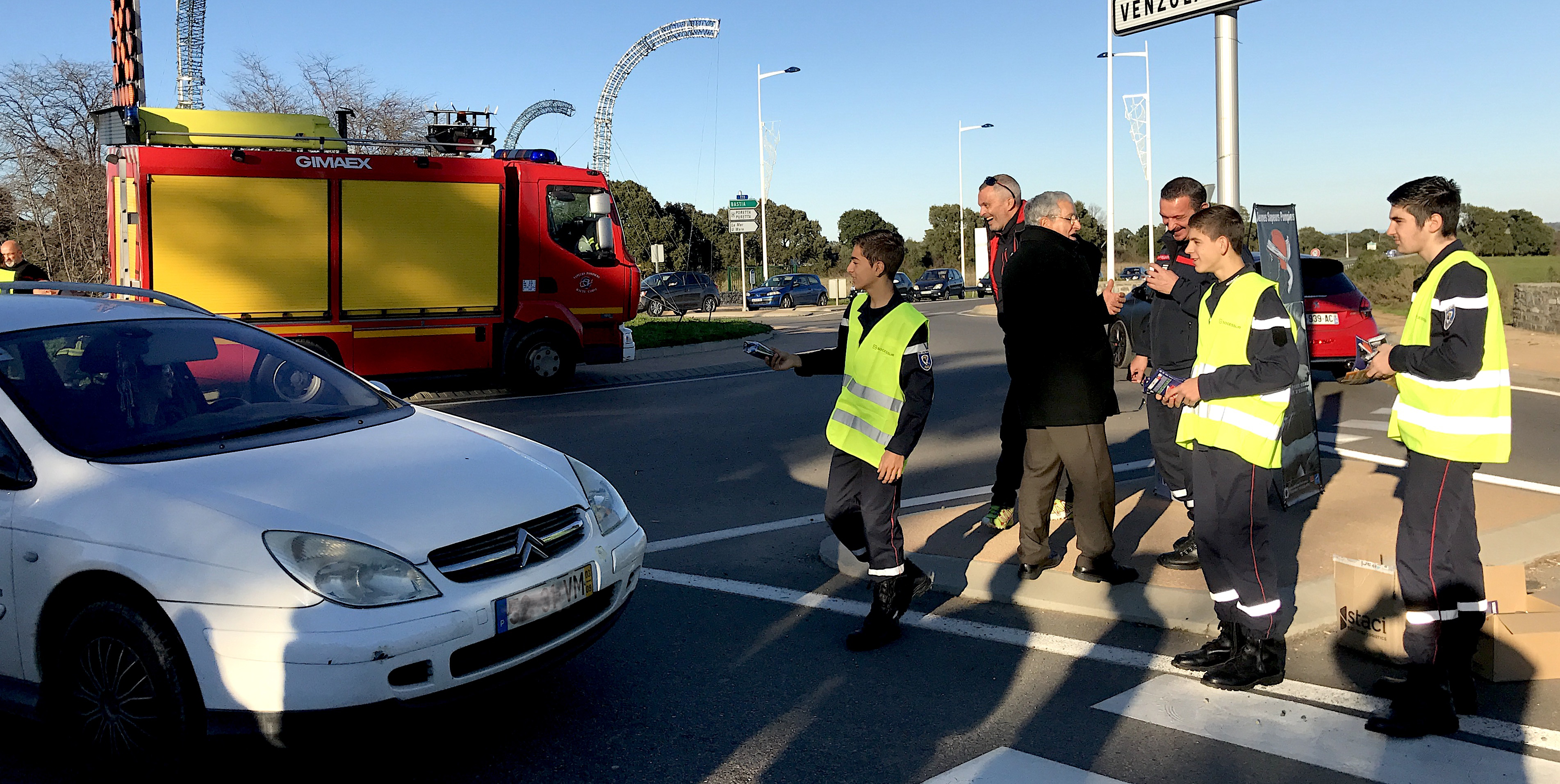 Les JSP Plaine ont dressé le bilan de l’opération prévention de la Saint-Sylvestre