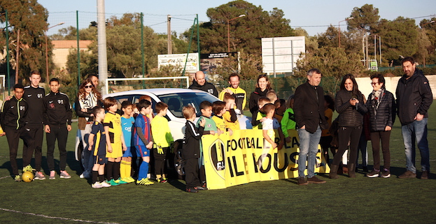 FB Ile-Rousse : Remise des prix du loto interbars