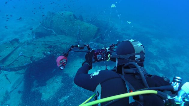 TF1 : "La route des épaves" passe par la Corse