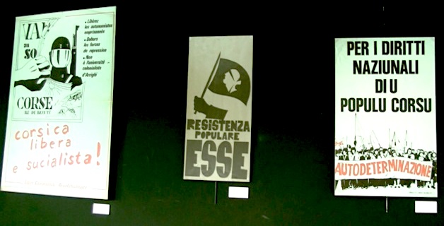 Bastia : Une étonnante expo d’affiches politiques à l'Alb'Oru