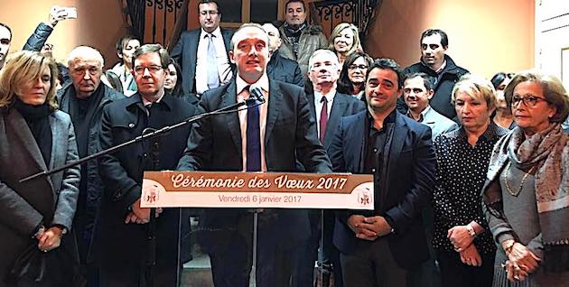 Laurent Marcangeli : "2016, une bonne année pour notre ville"
