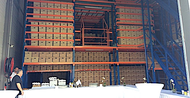 Les locaux de Borgu avaient été inaugurés en Avril 2016