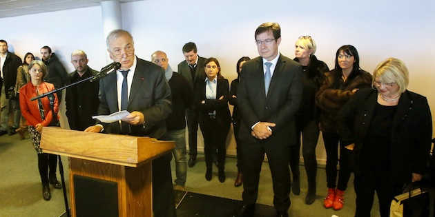 Vœux au Conseil départemental de Corse-du-Sud :  L’émotion, la franchise et l’avenir…