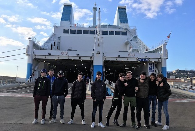 La section professionnelle "Maintenance Nautique" du lycée de Balagne à Bastia 