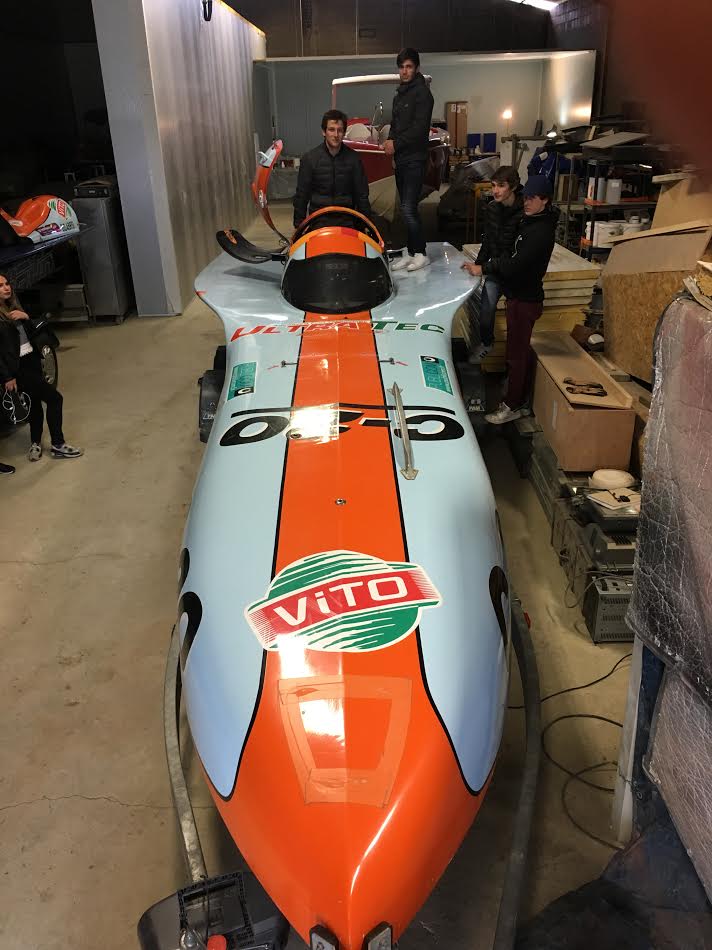 La section professionnelle "Maintenance Nautique" du lycée de Balagne à Bastia 