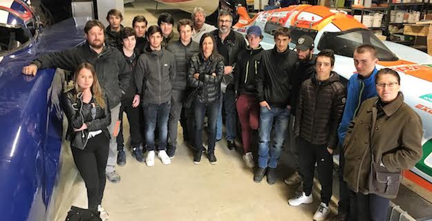 La section professionnelle "Maintenance Nautique" du lycée de Balagne à Bastia 