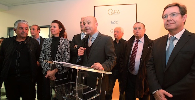 CAPA : Des vœux sur fond de bilan