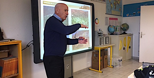Sensibiliser les élèves des écoles de Balagne au patrimoine bâti