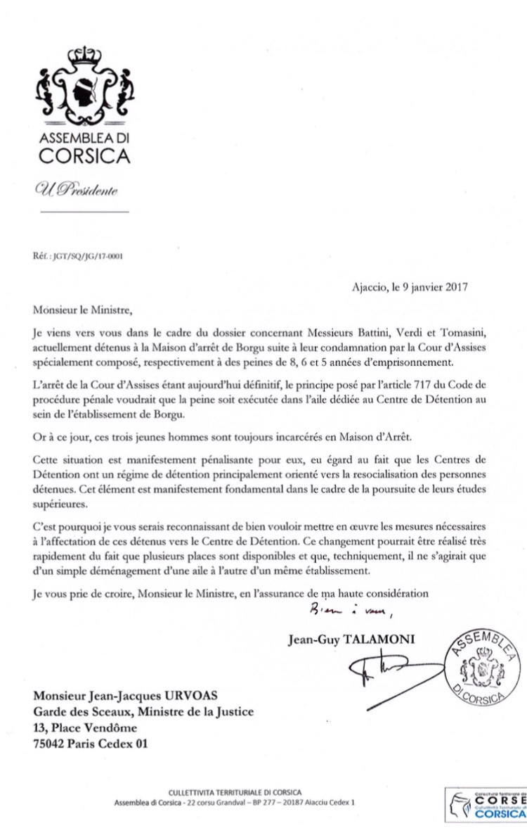  Paul Salort (Ghjuventù Indipendentista): "Laissez-les au moins étudier dans de bonnes conditions !"