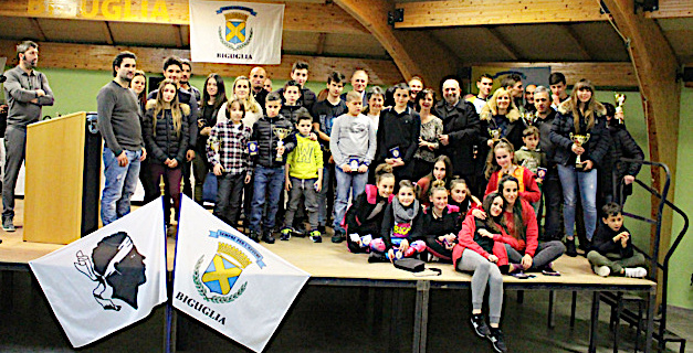 Quand Biguglia, ville sportive, fête ses champions !