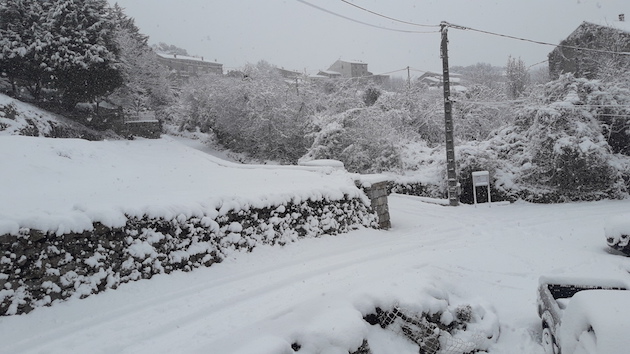 Intempéries : Toujours 445 foyers privés d'électricité dans le Fium'Orbu