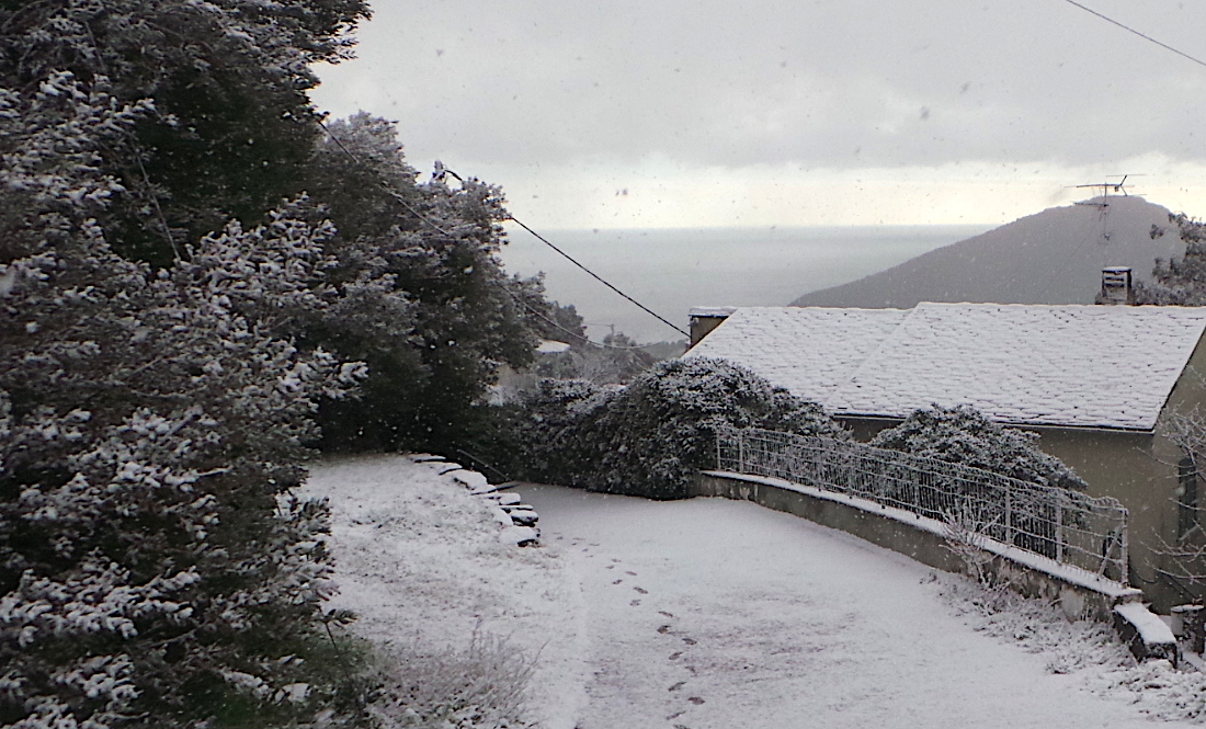 Météo : La Corse repasse en vigilance orange "neige-verglas"