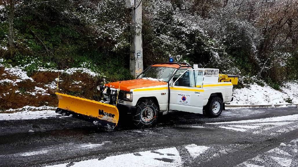 Les réserves communales de Haute-Corse se mobilisent face au risque de neige et verglas