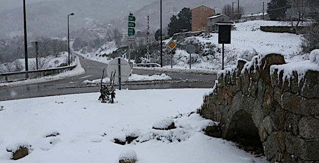 Croneca : A Corsica tutta bianca !