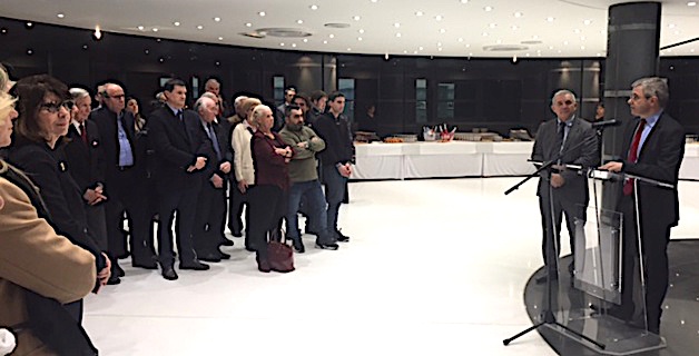 Les vœux en commun d’Alain Thirion et François Orlandi pour la Haute-Corse