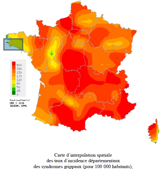 Santé : La grippe bien présente en Corse
