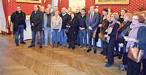 Ville d’Ajaccio : Vingt-six jeunes retraités honorés