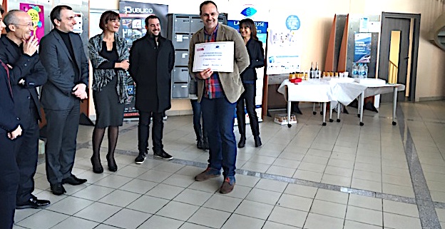 Jean-Christophe Angelini : " Nous sommes là pour récompenser des parcours professionnels exemplaires "