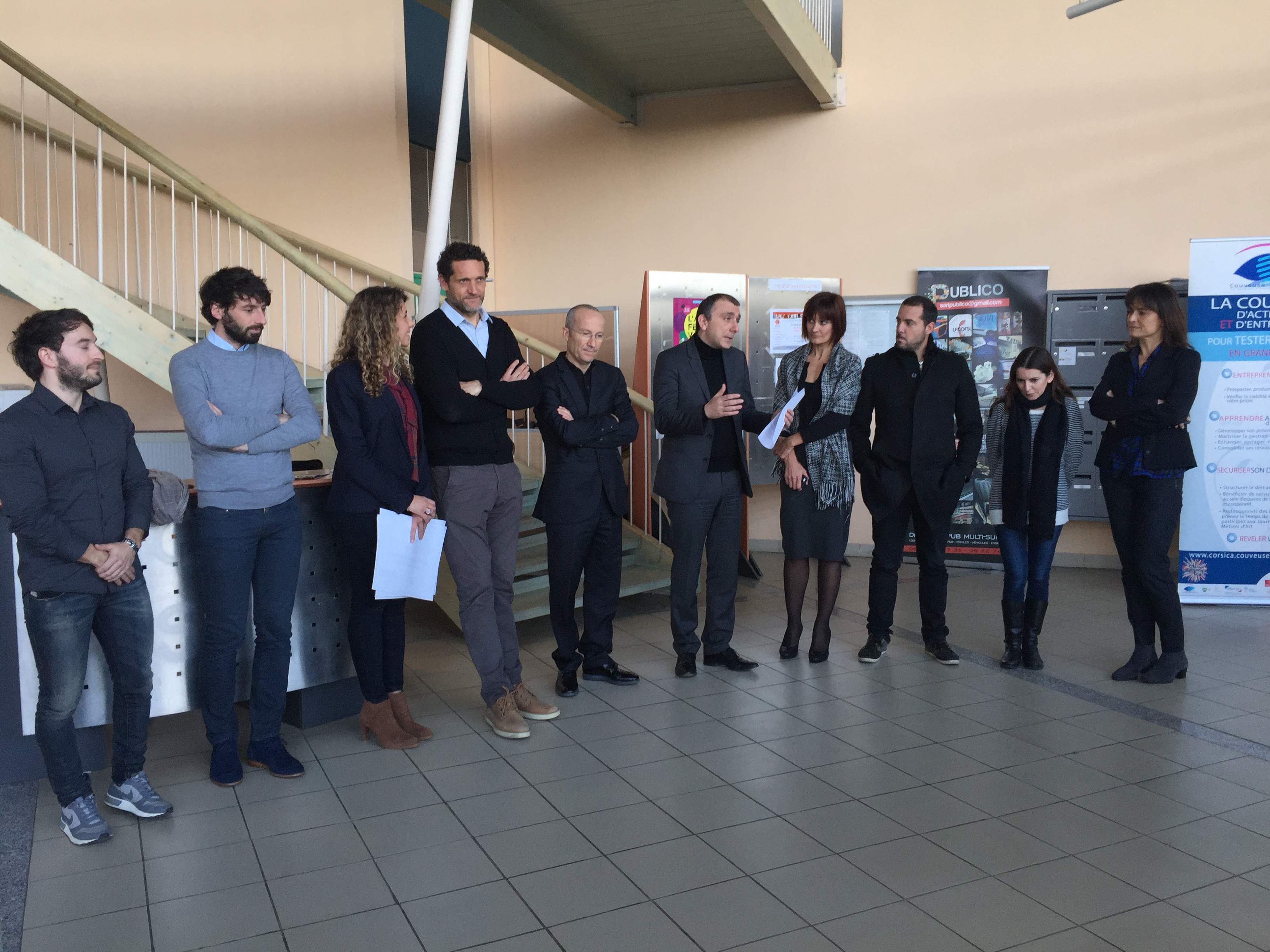 Jean-Christophe Angelini : " Nous sommes là pour récompenser des parcours professionnels exemplaires "