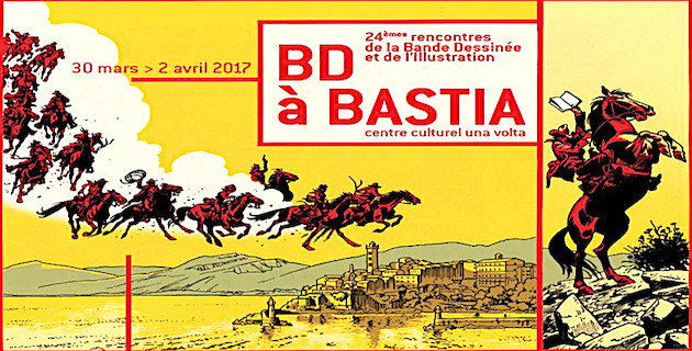 BD à Bastia : La 24e édition du 30 mars au 2 avril