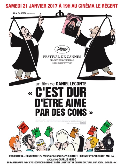 Bastia : “Deux ans après les attentats, nous sommes plus que jamais Charlie”