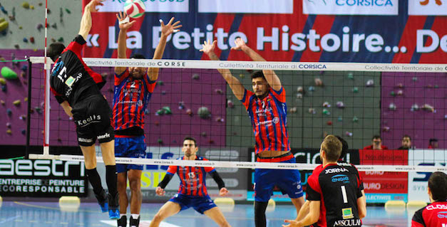 Ligue A de volley :  La victoire et la 5e place pour le GFCA à Toulouse
