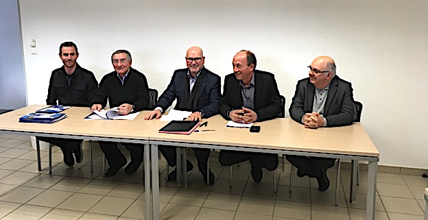 La convention CCI 2B/ COMCOM vient dêtre signée