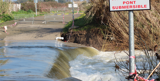 Alerte orange en Haute-Corse : Beaucoup d'eau mais…