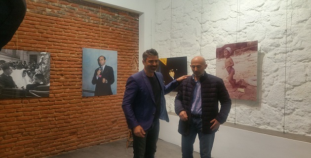 Luc Mondoloni et le Professeur Laurent Lantieri