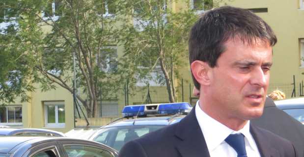 Manuel Valls, en lice pour le 2nd tour de la Primaire de la Gauche.